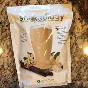 Vegan Vanilla Shakeology-opened